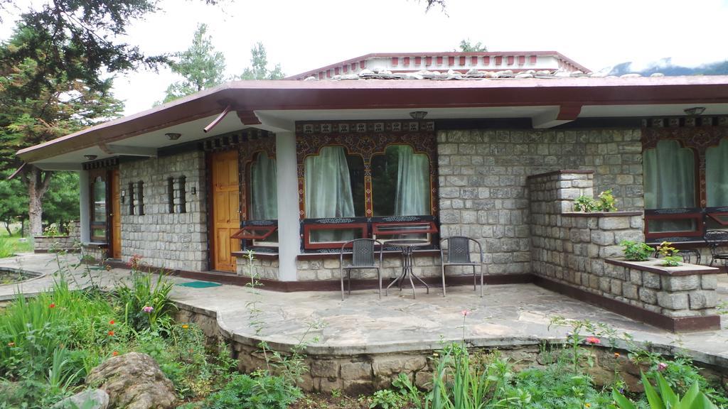 Kichu Resorts Paro Bagian luar foto