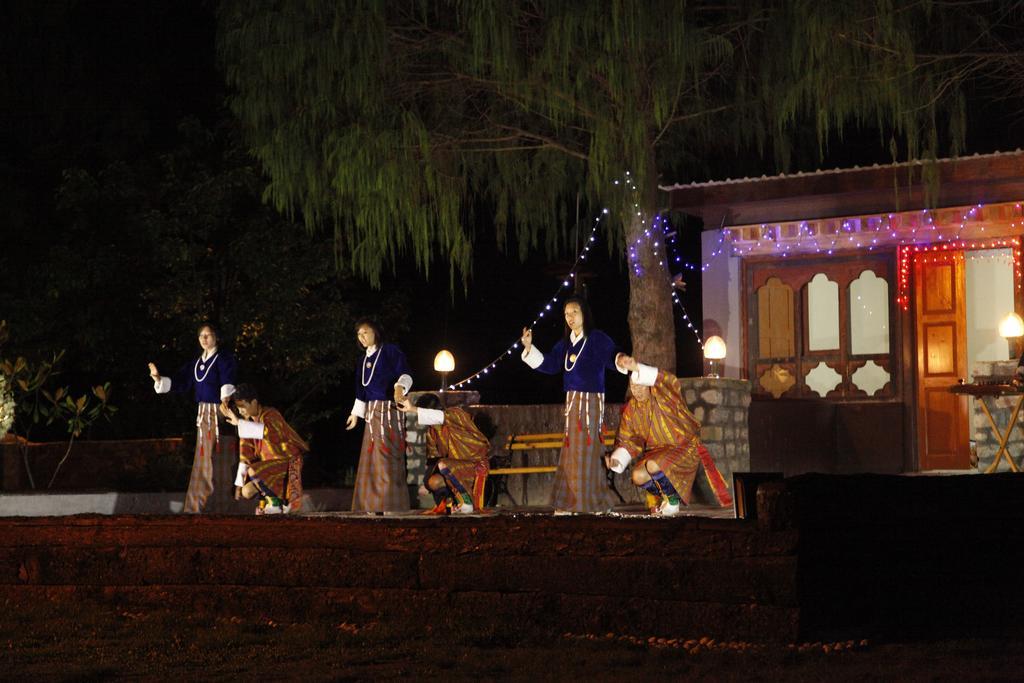 Kichu Resorts Paro Bagian luar foto