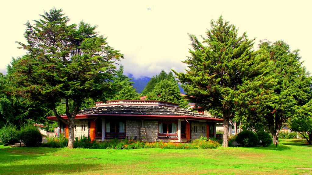 Kichu Resorts Paro Bagian luar foto