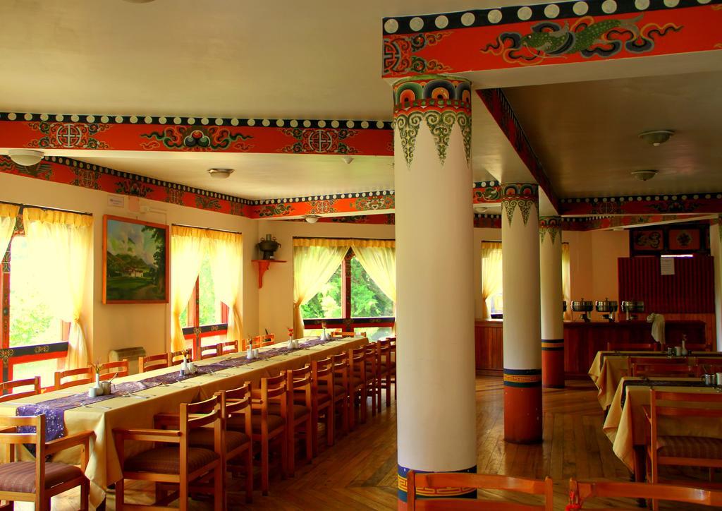 Kichu Resorts Paro Bagian luar foto