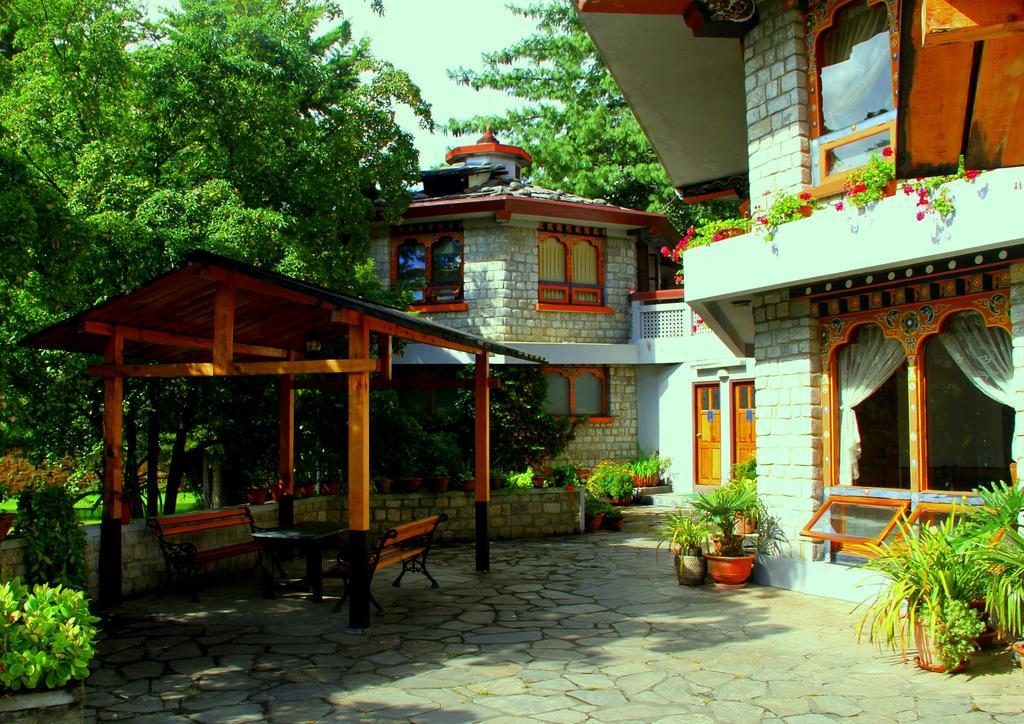 Kichu Resorts Paro Bagian luar foto